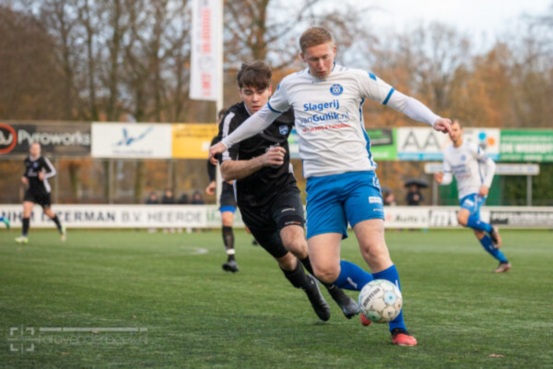 ST20231122-27737 voetbal WZC-SEH, Jorn Kroes van WZC 
Fotodatum: Zaterdag 25-november-2023
Plaats : Wapenveld
Adres : Zandbergen 4
Onderwerp : Amateurvoetbal, WZC - SEH
foto: Henri van der Beek