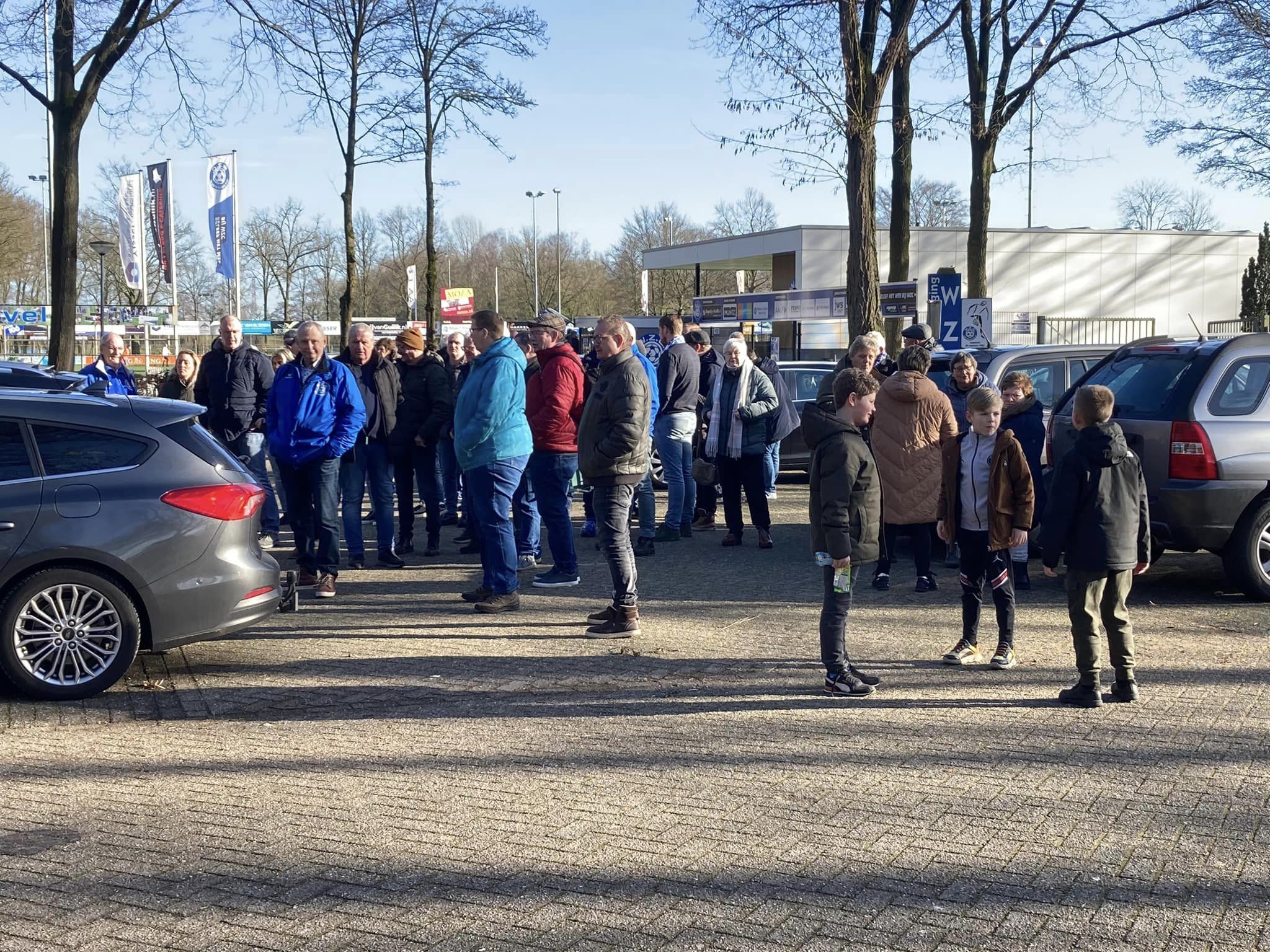 Verslag Lelystad- WZC 1-1