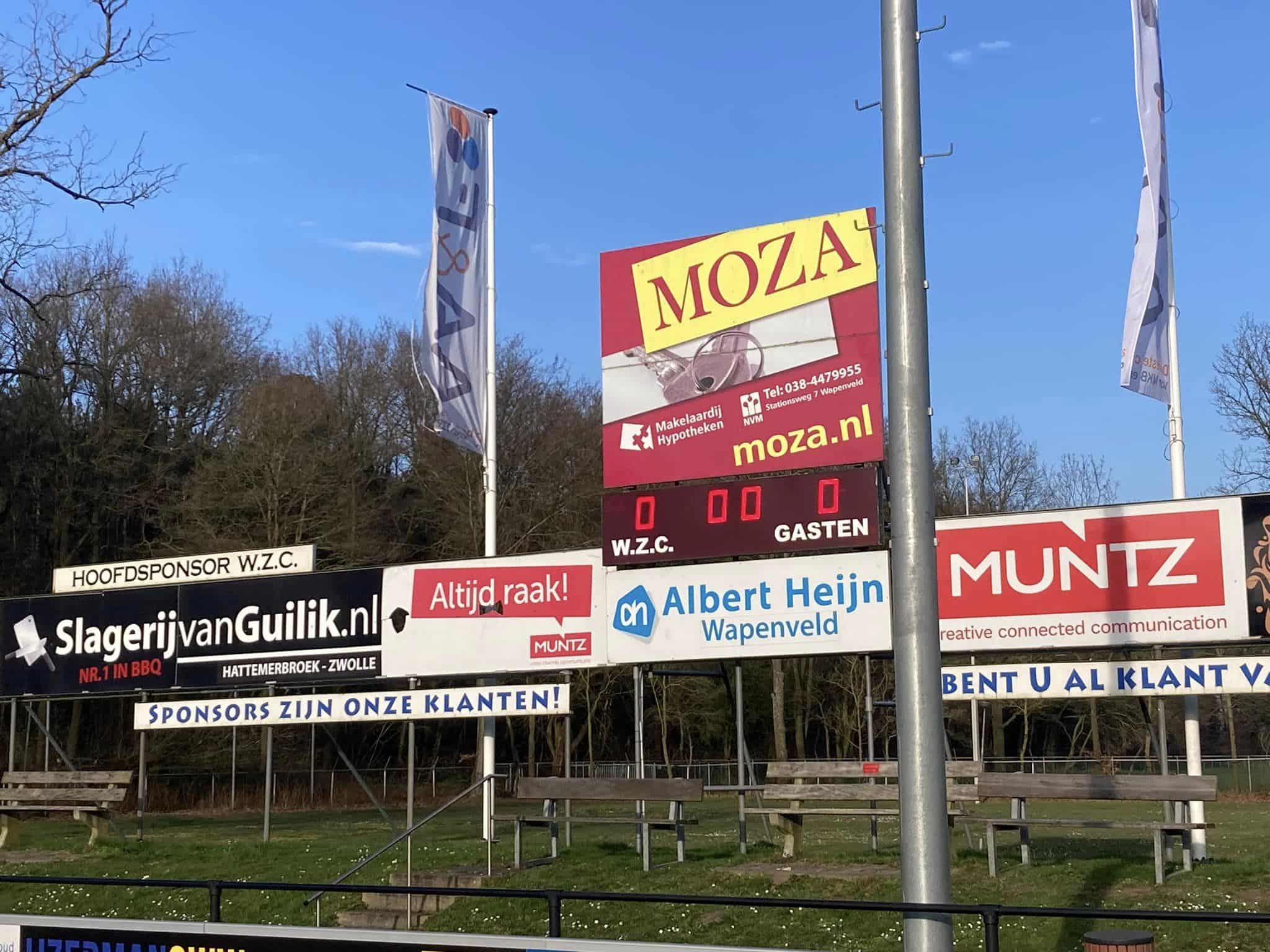 WZC en Stroe eindigen op 0-0