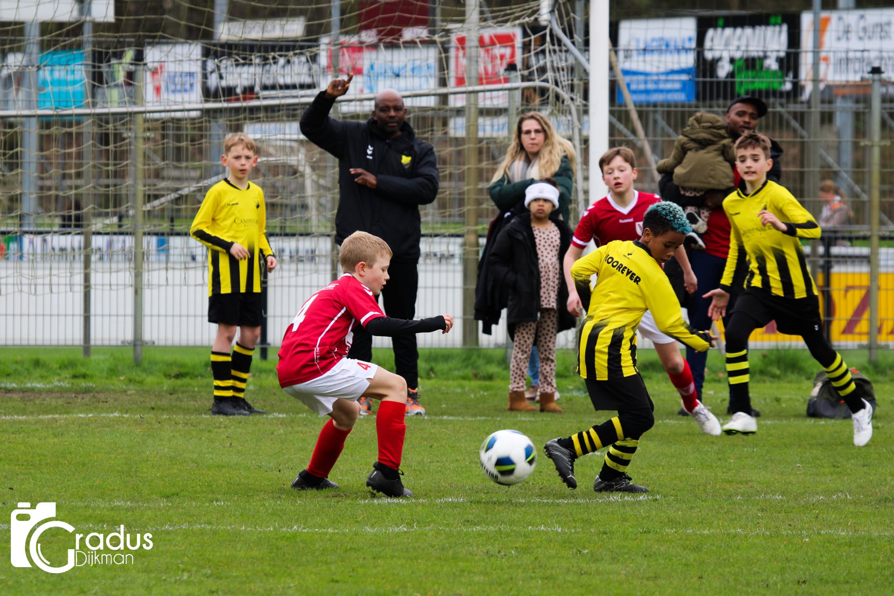 Uitslag Ballenactie