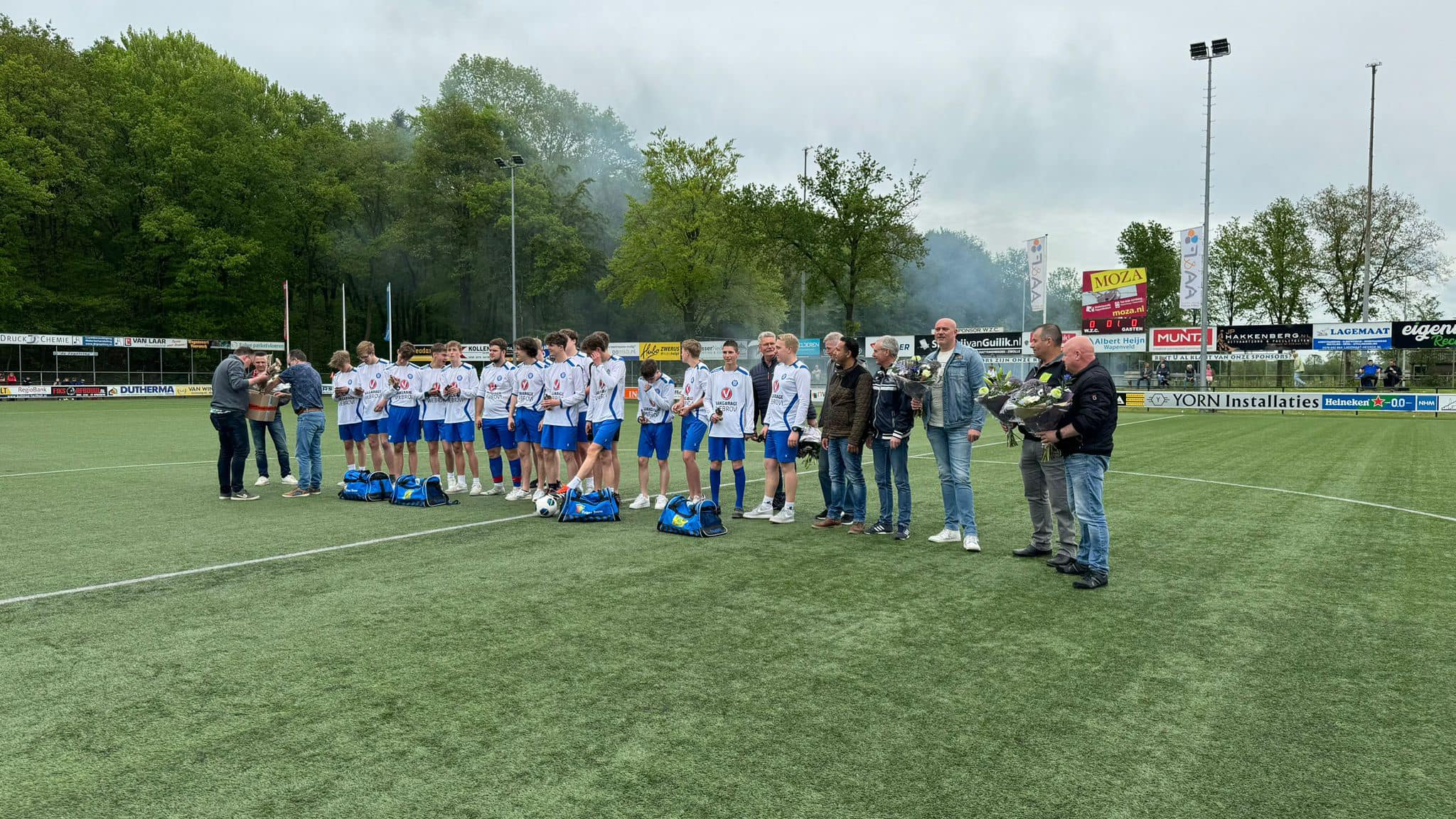 WZC JO19-1 KAMPIOEN!!