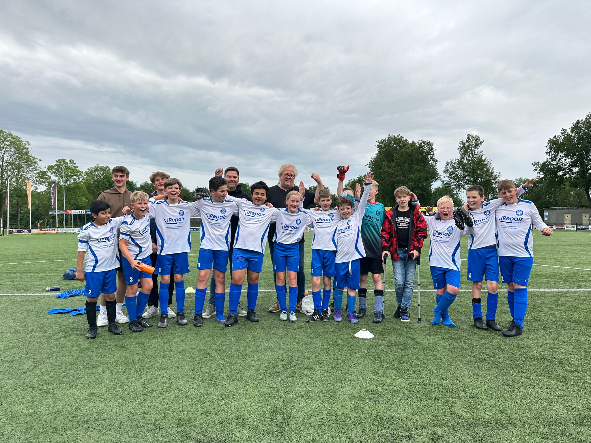 WZC JO12-1 KAMPIOEN 4e fase!!