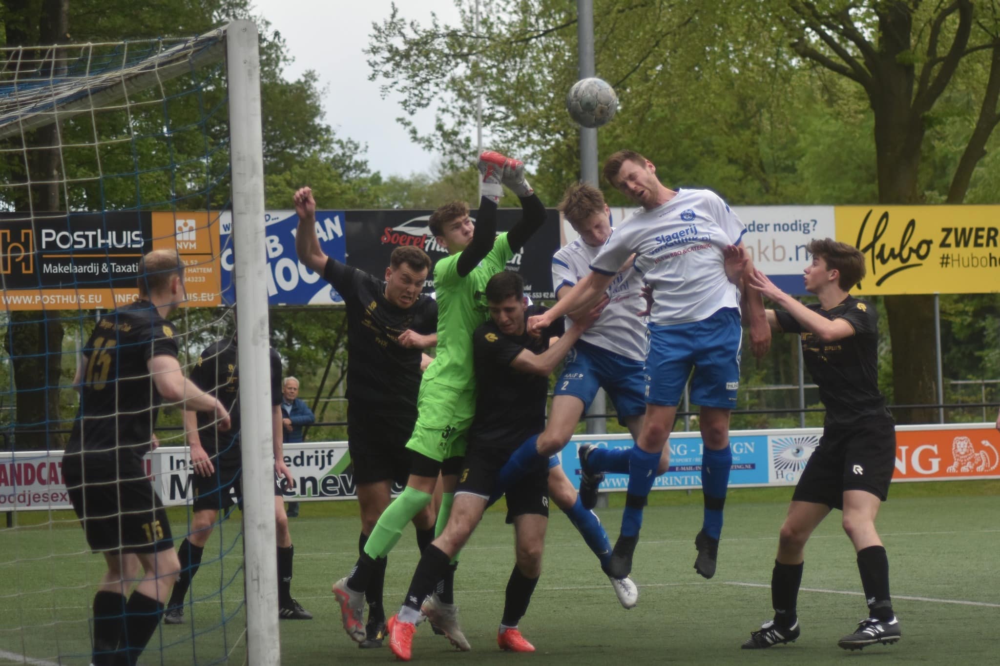 WZC in eindfase naar driepunter tegen ESC 2-1