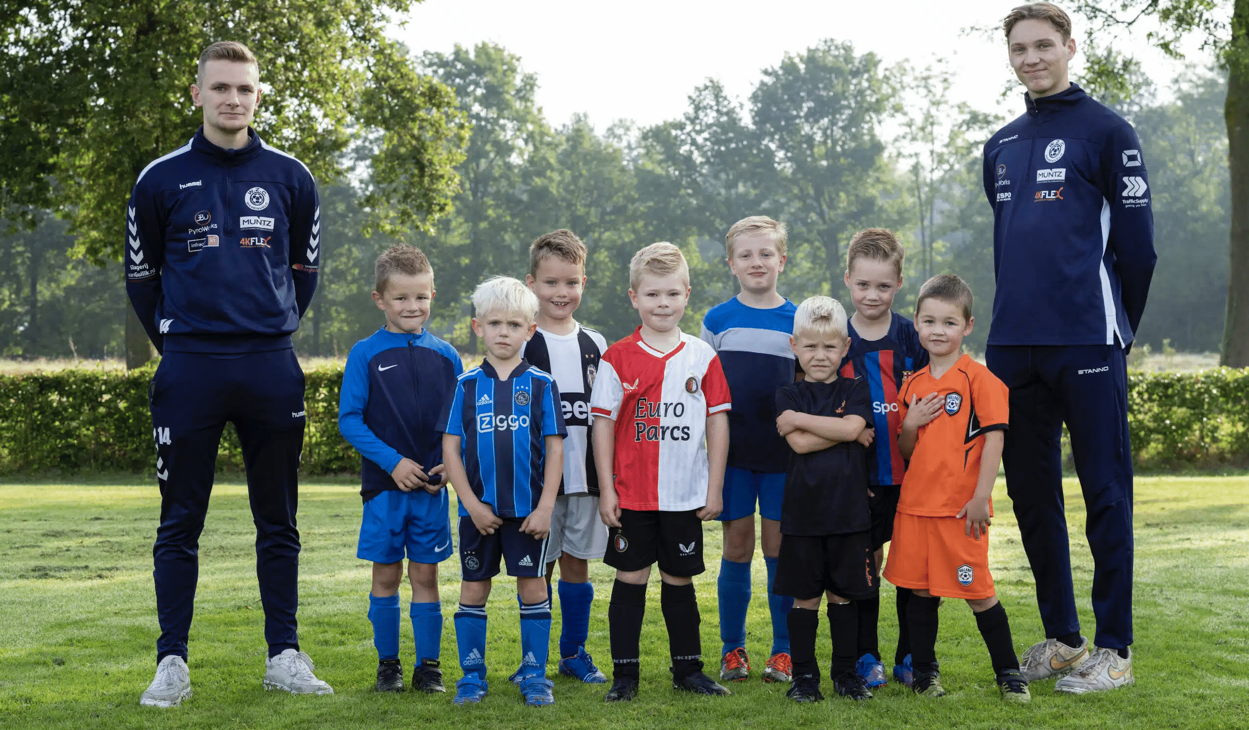 Minipups weer van start