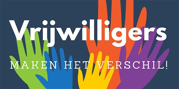 Vrijwilligerstaken binnen de vereniging