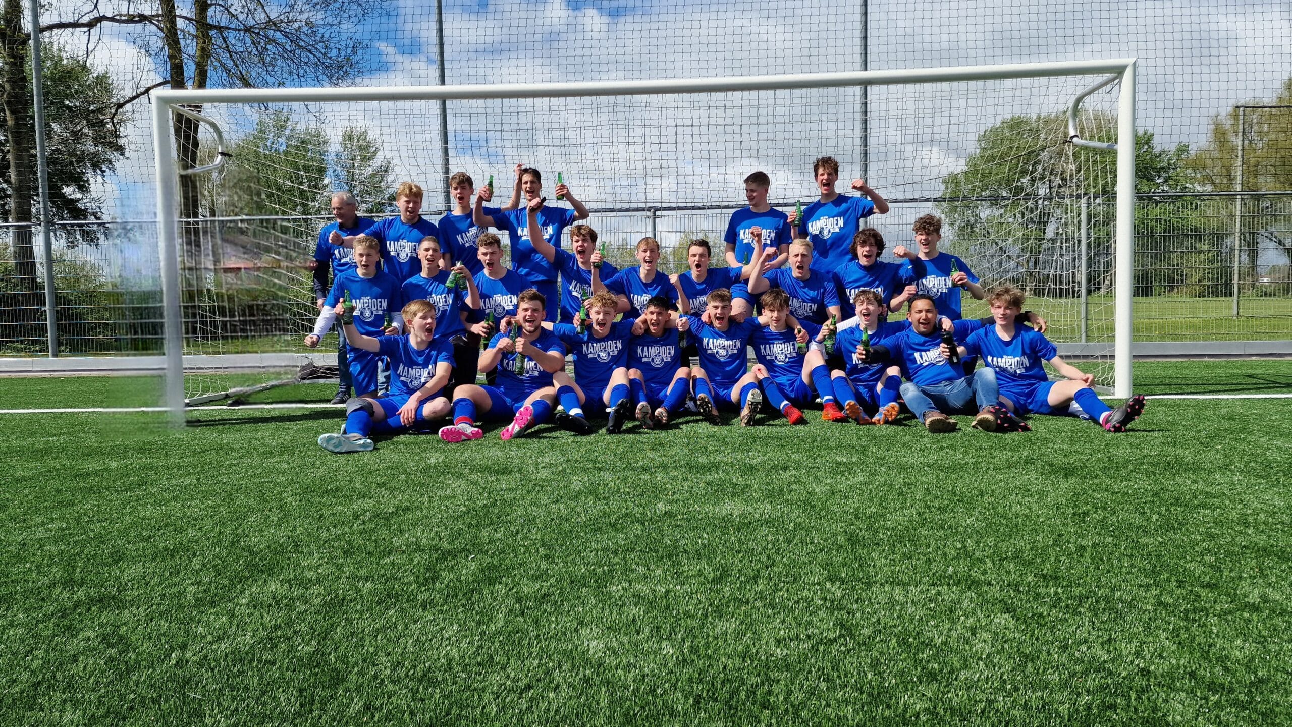 Verslag WZC Wapenveld J019 – Bergentheim JO19(12 okt)
