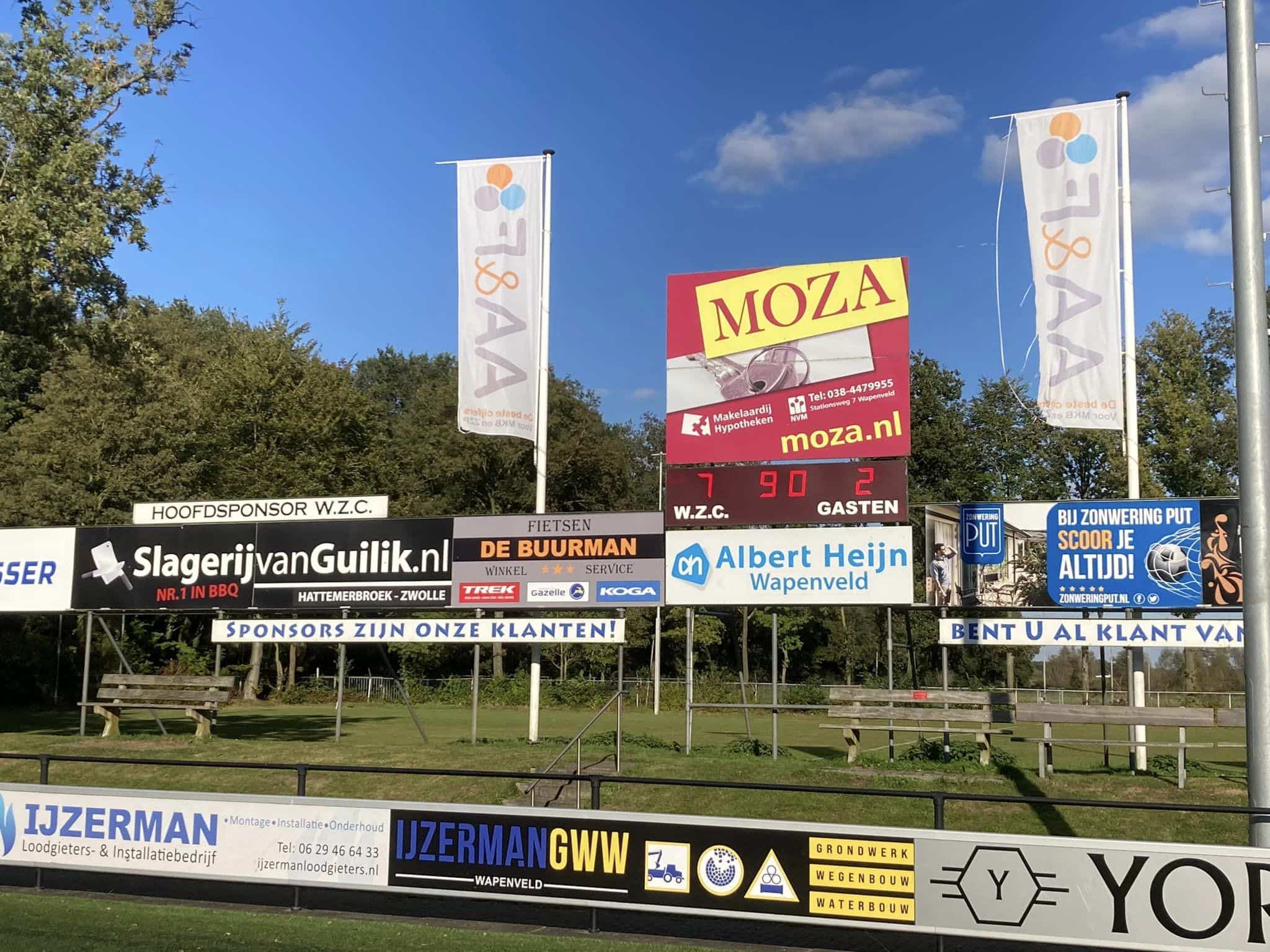Verslag DSV – WZC 1-1