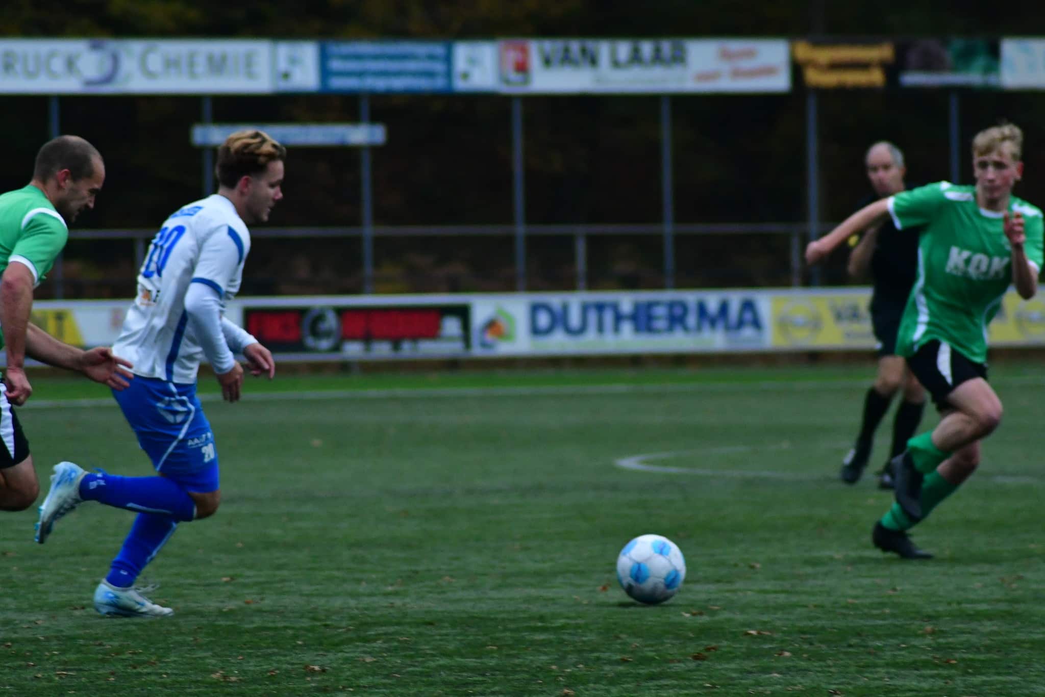 Verslag WZC – ’s Heerenbroek 2-3