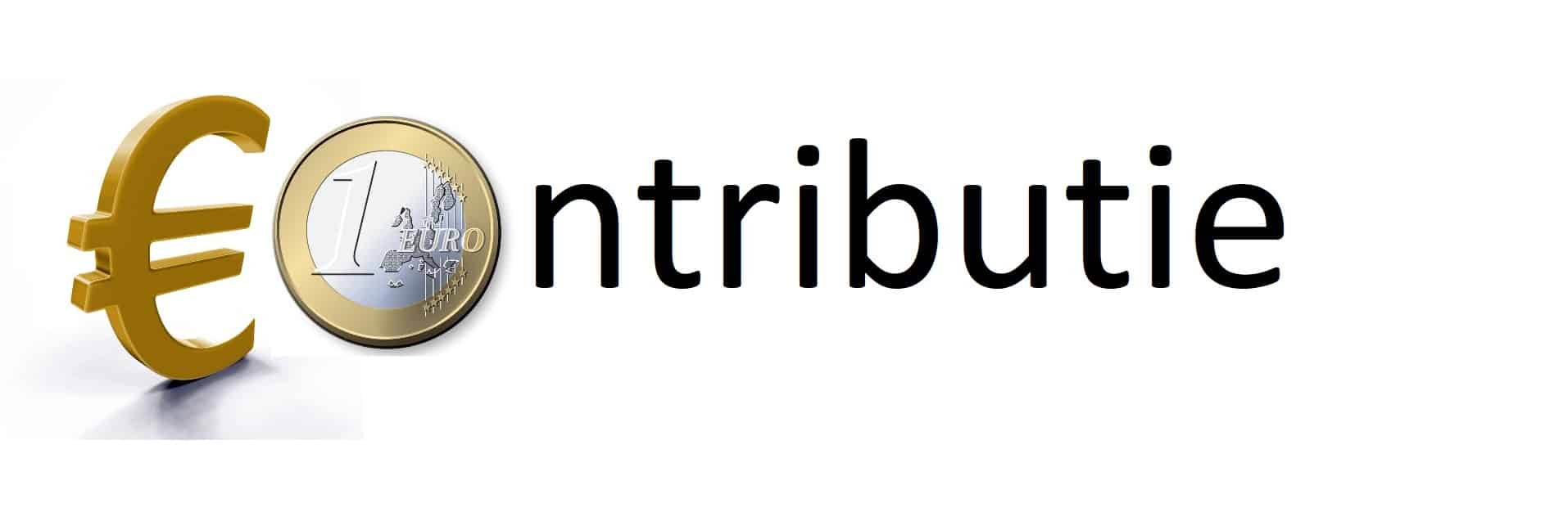 Nieuwe contributiebedragen