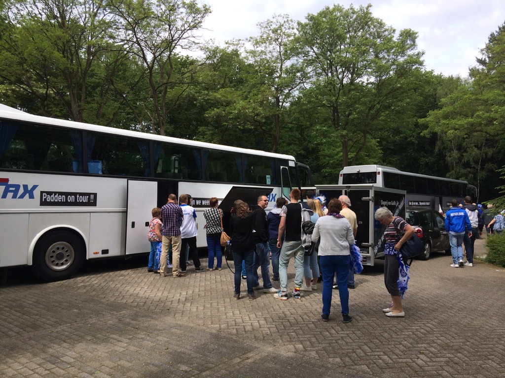 Busreis naar Lelystad