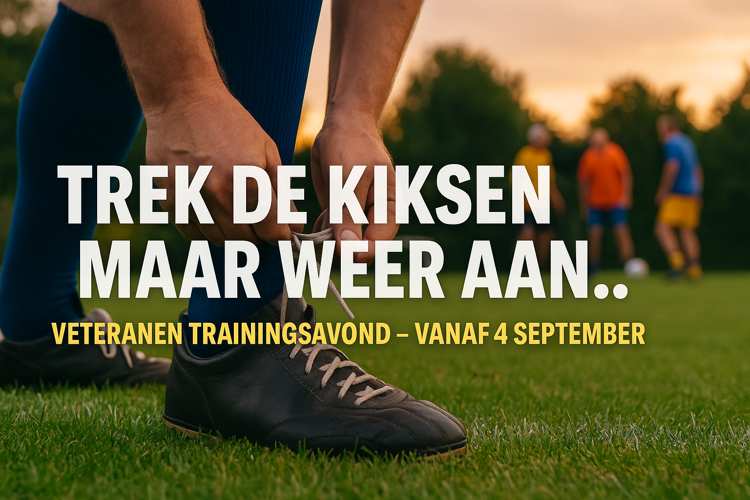 Jong geleerd, oud gedaan…