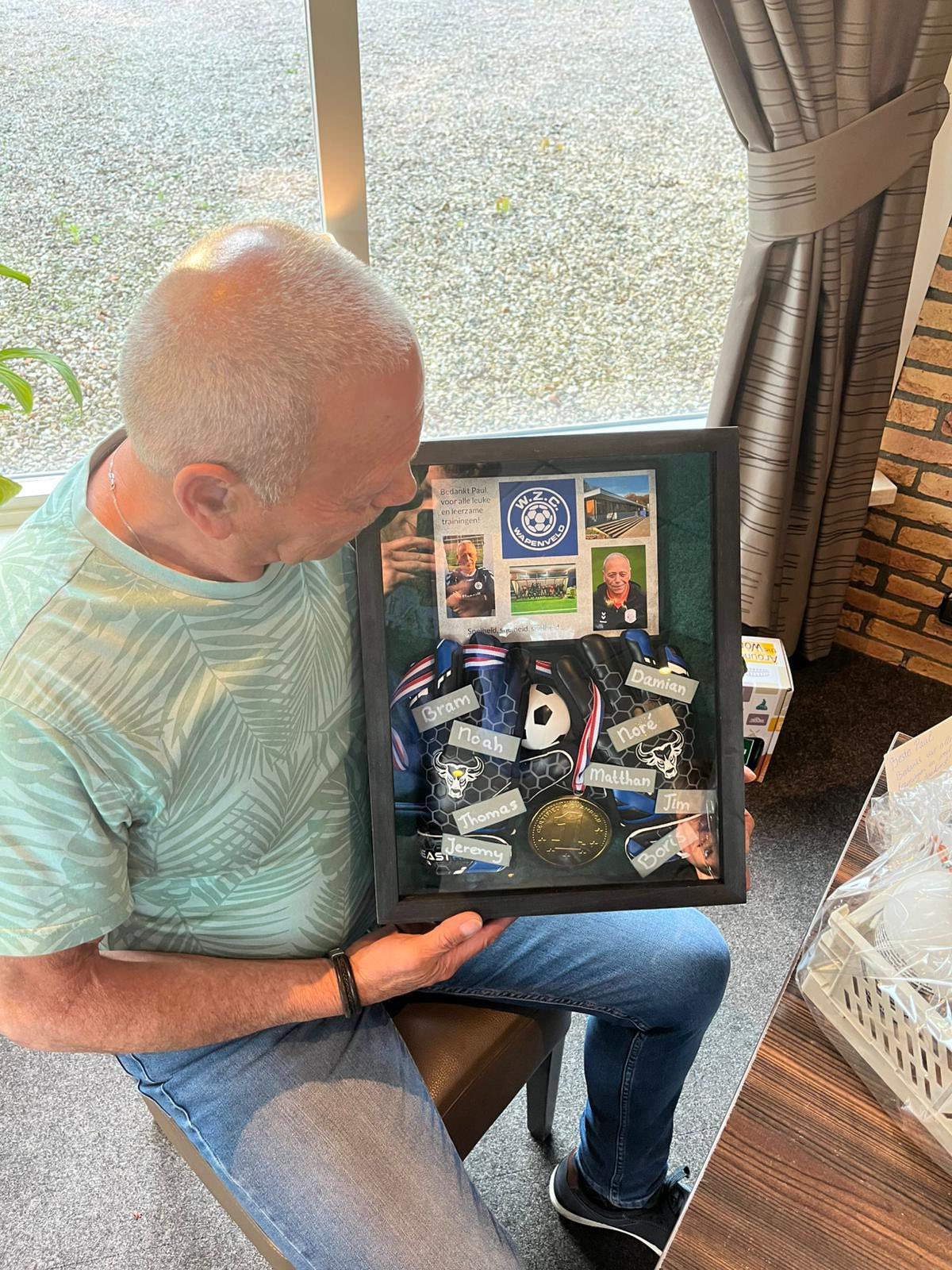 Paul Bokhorst neemt afscheid!!
