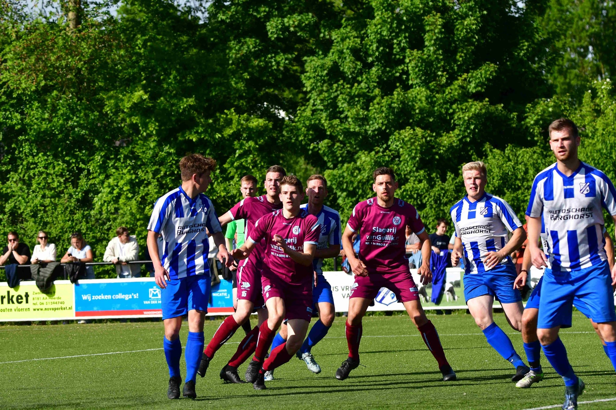 Verslag Vevo – WZC 1-0