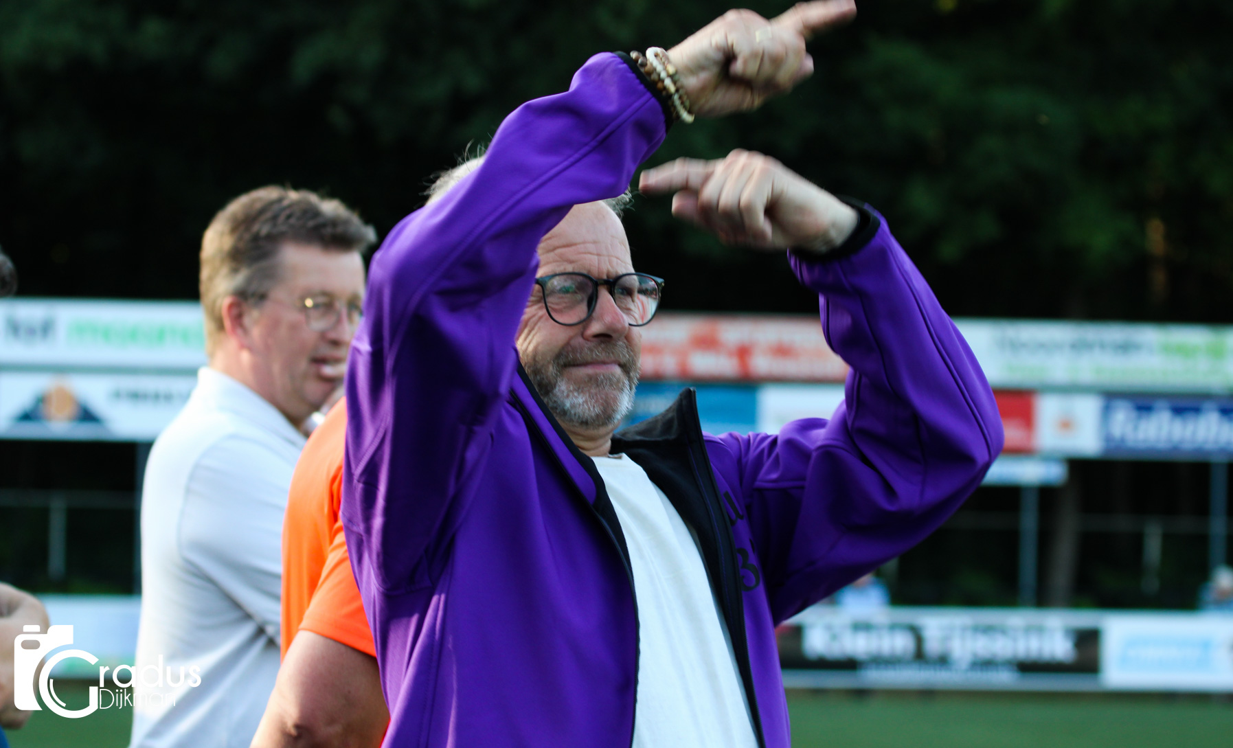 Afscheidswedstrijd Eddy Zwijnenberg, wat een avond