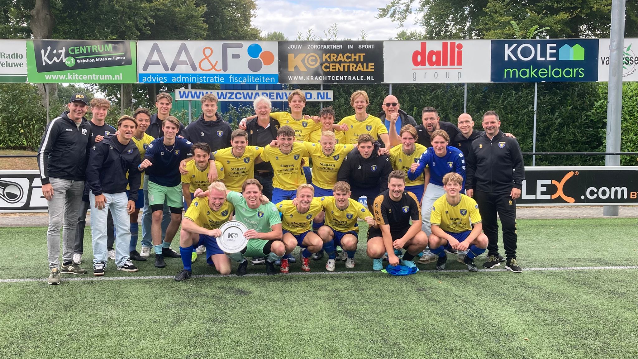 Hattem wint Krachtcentrale Toernooi WZC