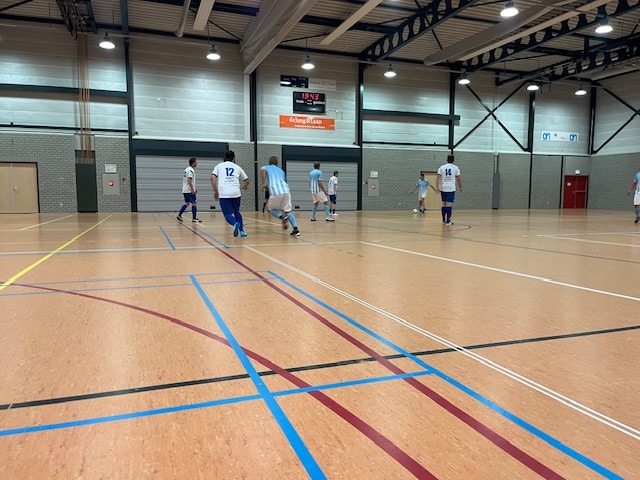 Wedstrijdverslag Futsal – WZC 1 vs STB 1
