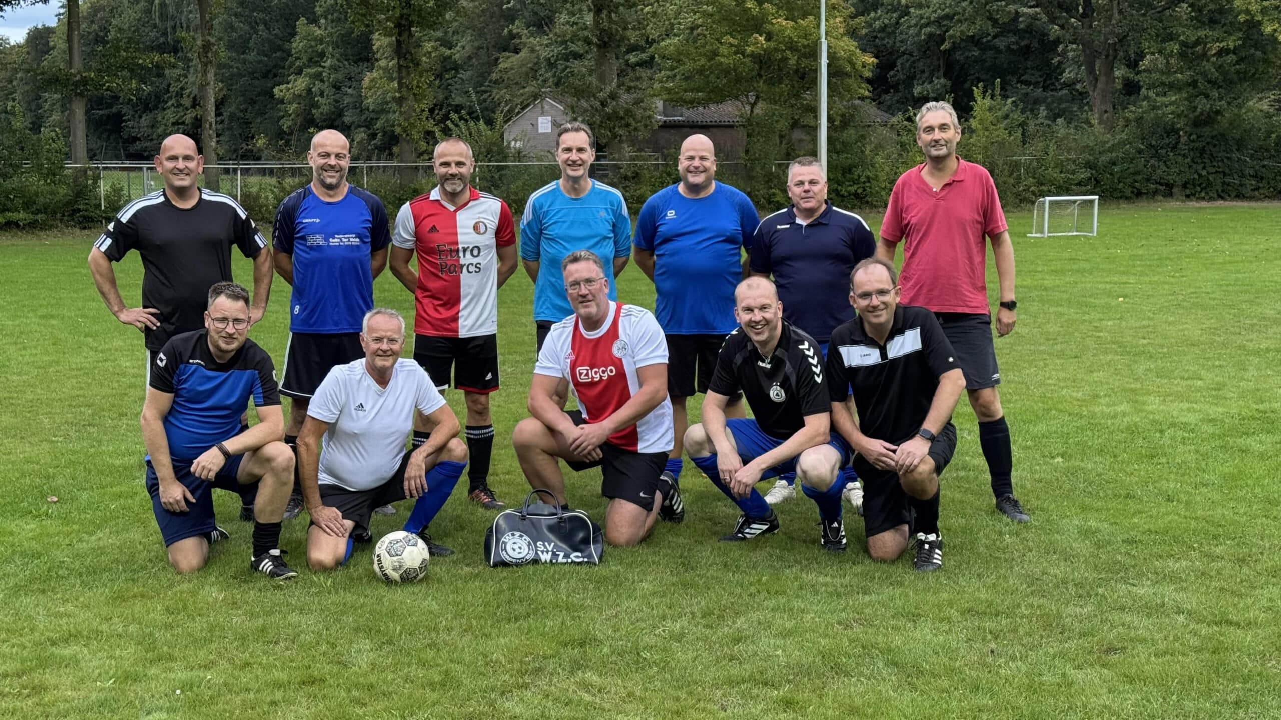 Geslaagde 1e Veteranen Trainingsavond