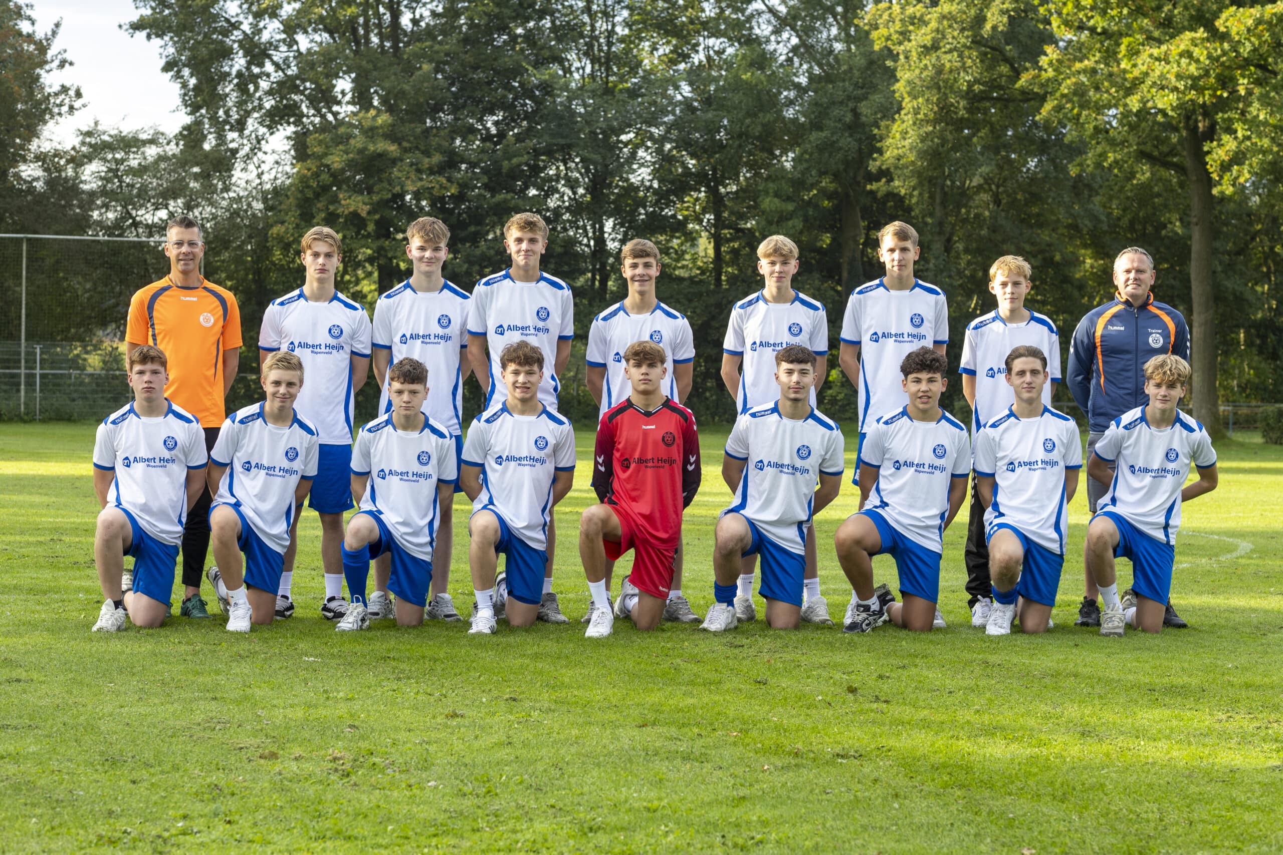 Wedstrijdverslag ’s Heerenbroek JO17 – WZC JO17