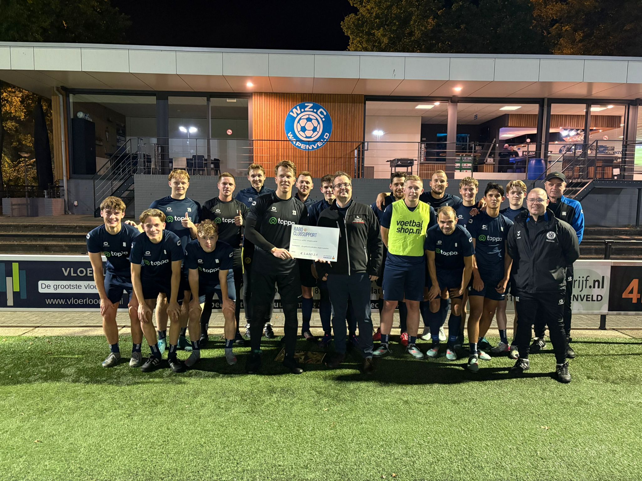 Rabo clubsupport levert prachtige bijdragen op voor onze club