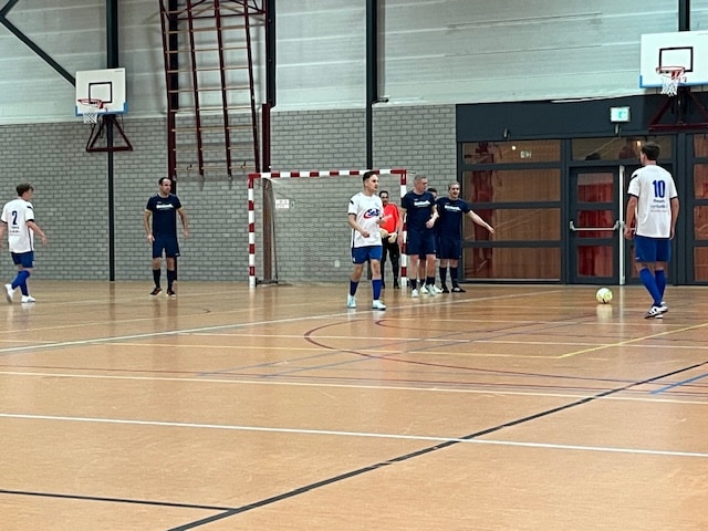 Wedstrijdverslag Futsal – WZC 1 vs AZVN 5