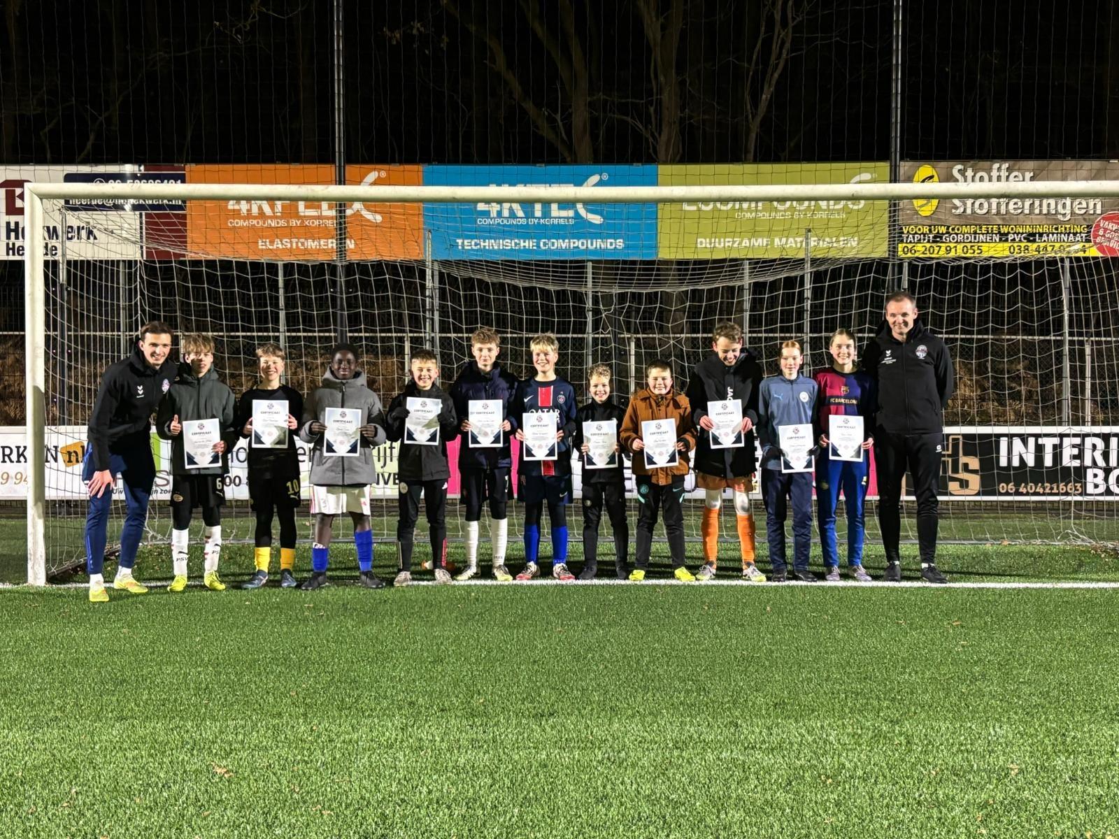 Techniektraining Future Champions x WZC Wapenveld