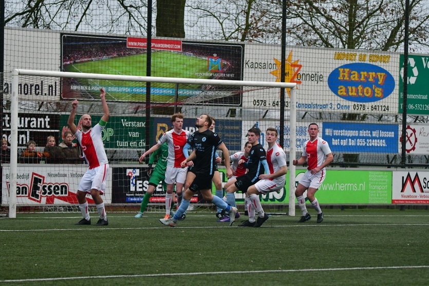 Wedstrijdverslag Oene 1–WZC 1