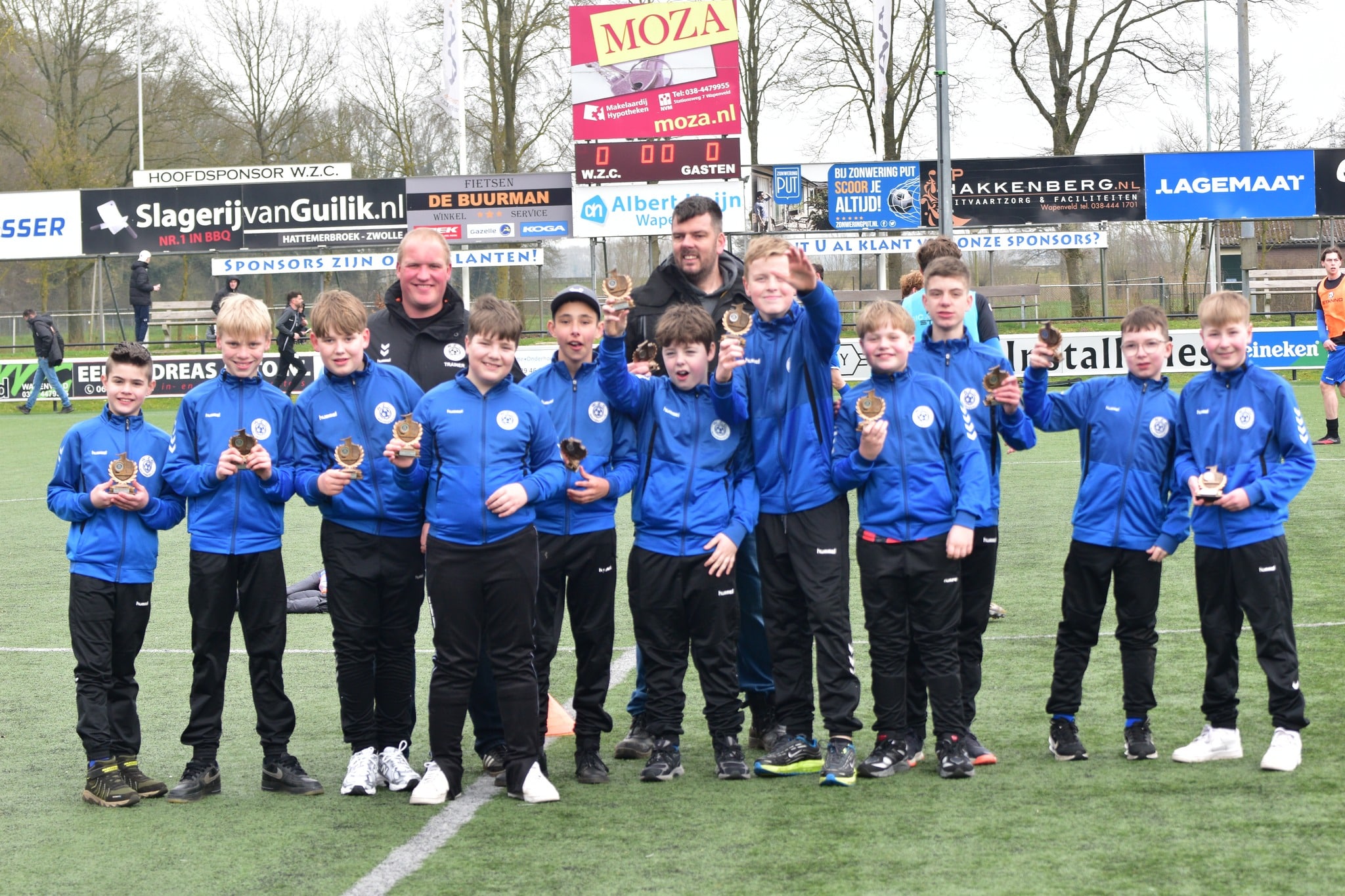 WZC JO12‑2 Kampioen 3e fase 