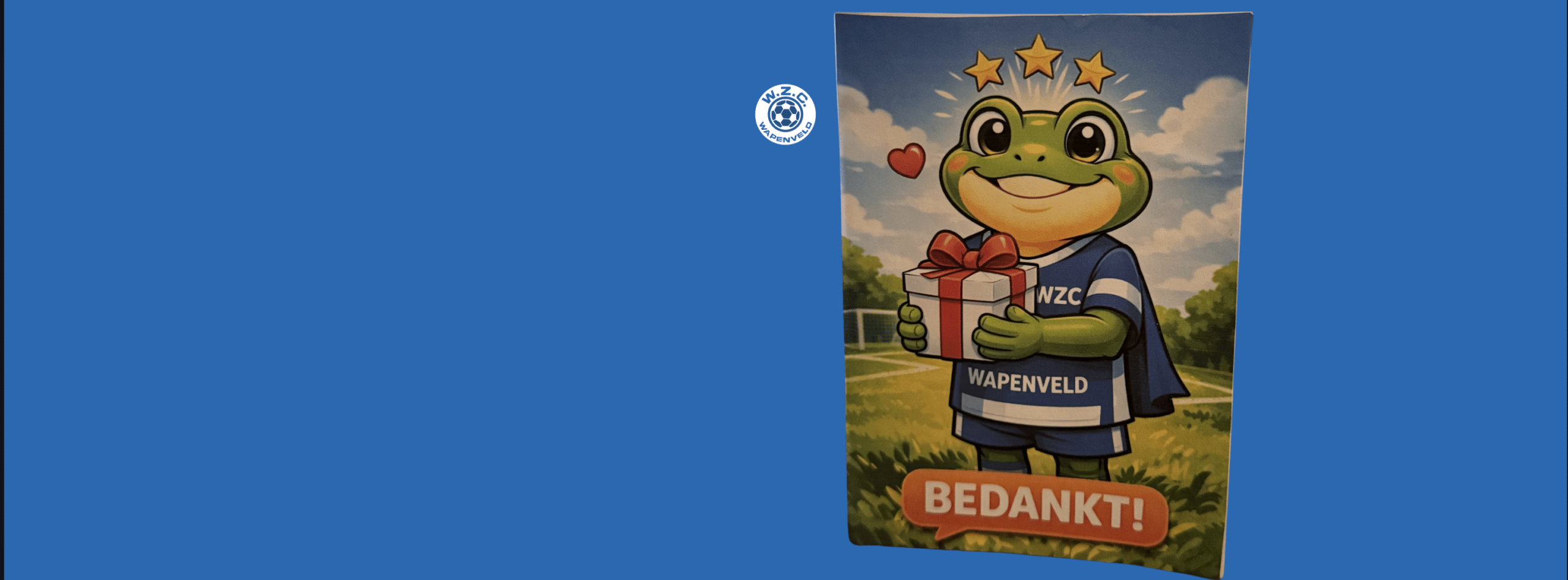 Mooi gebaar van supporters na hectische week