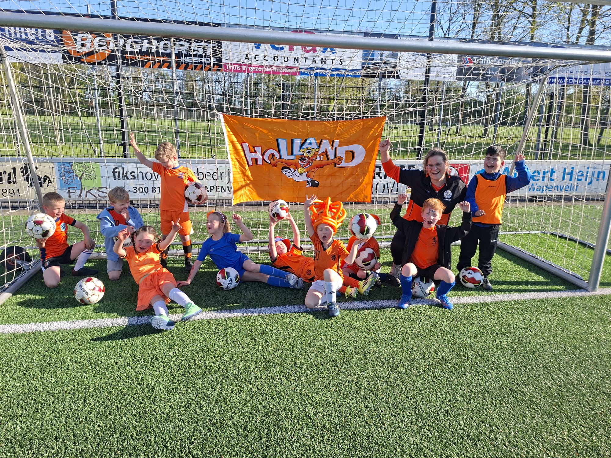 🧡 Minipups WZC in Oranje 🧡