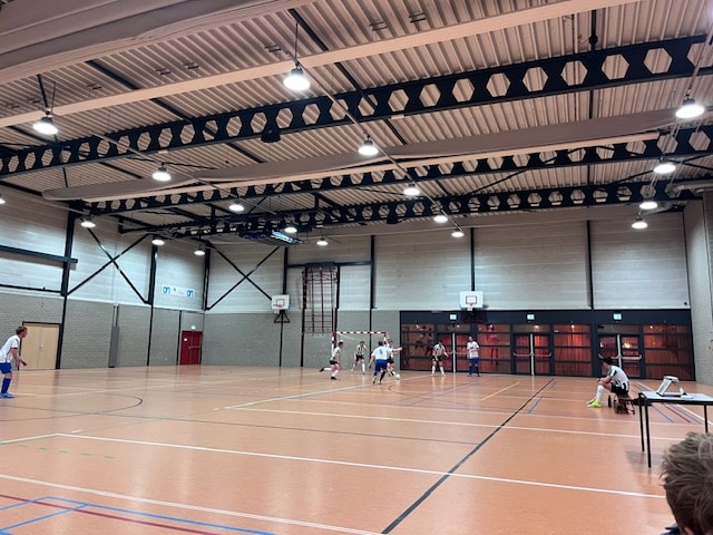 Wedstrijdverslag Futsal – WZC 1 – Genemuiden 4