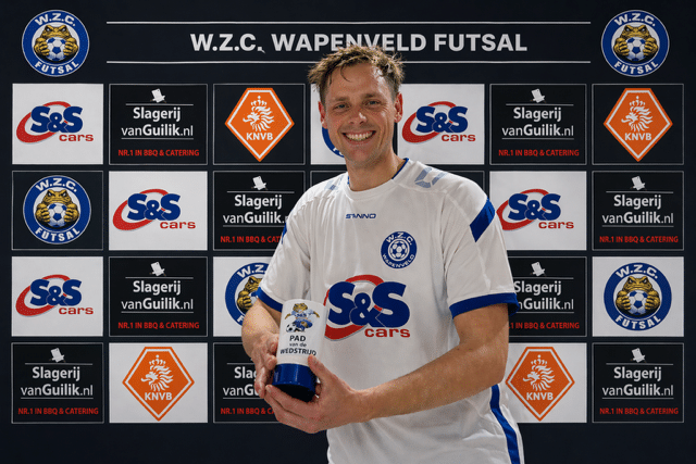 Wedstrijdverslag Futsal – AZVN 4 – WZC 1