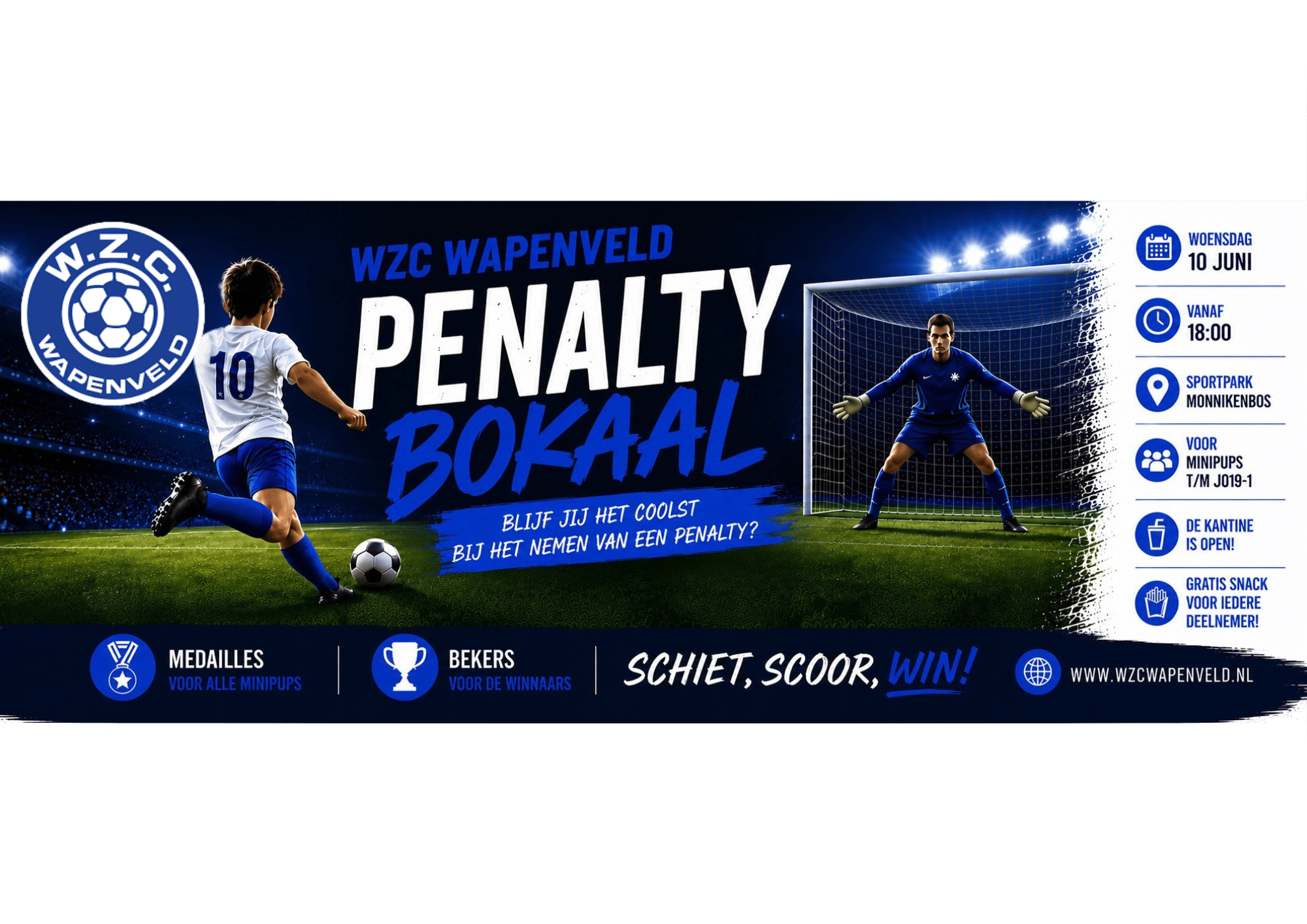 Info Penaltybokaal 2026