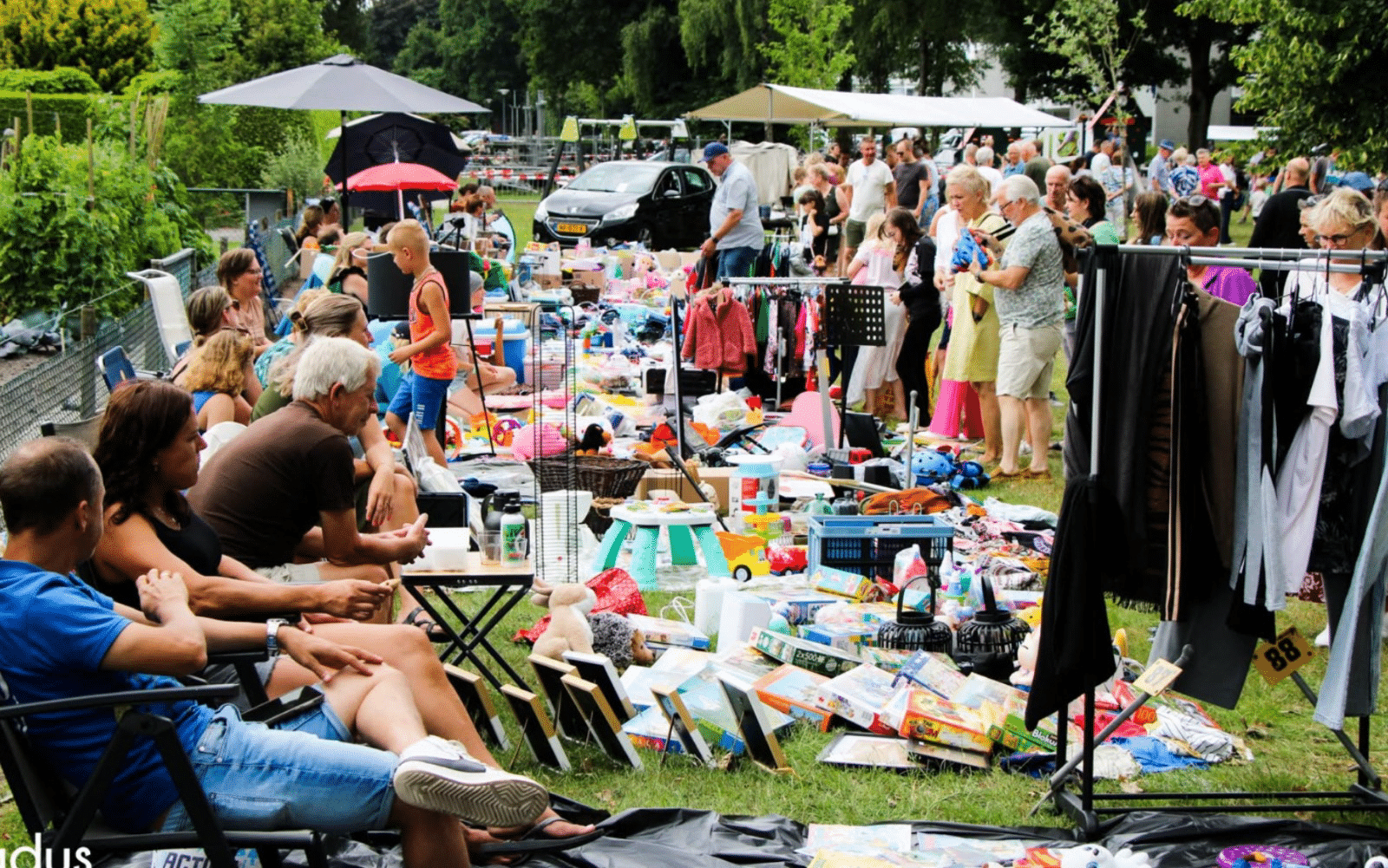 Zomerfeest Wapenveld voor iedereen