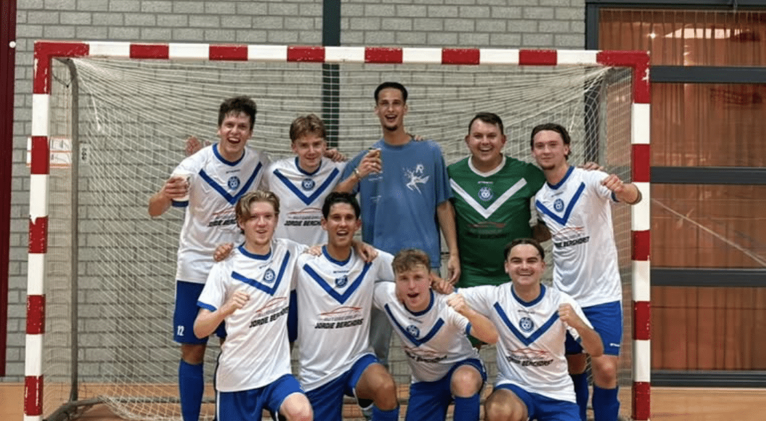Wedstrijdverslag Futsal – STB 3 – WZC Futsal / Picobello BV 2