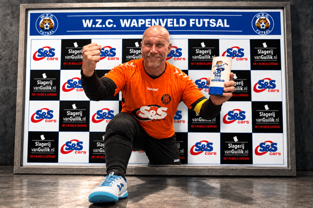 Wedstrijdverslag Futsal – ‘T Harde 1 – WZC 1